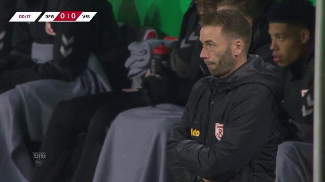 Re-Live: Jahn Regensburg - VfB Stuttgart (1. Halbzeit)