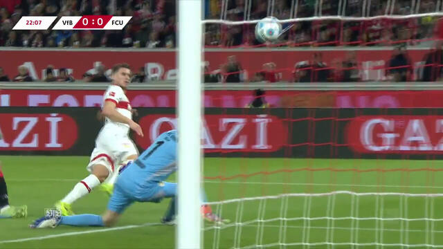 Highlights: VfB Stuttgart - 1. FC Union Berlin