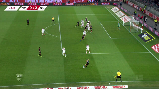Re-Live: VfB Stuttgart - 1. FC Union Berlin (2. Halbzeit)
