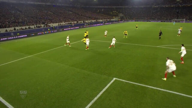 Highlights: VfB Stuttgart - Young Boys Bern