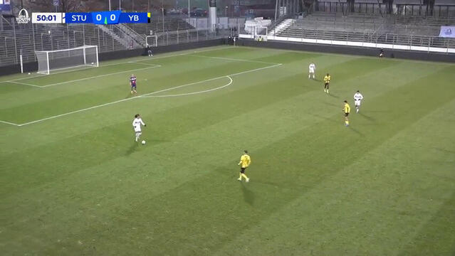 Youth League Re-live: U19 - Youngs Boys Bern (2. Hälfte)