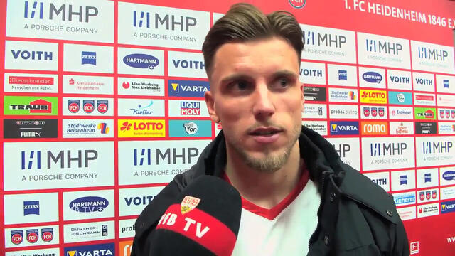 Die Interviews zum Match beim 1. FC Heidenheim