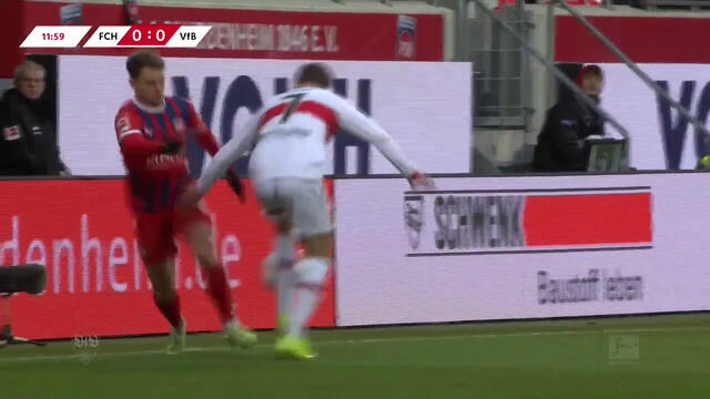 Highlights: 1. FC Heidenheim - VfB Stuttgart