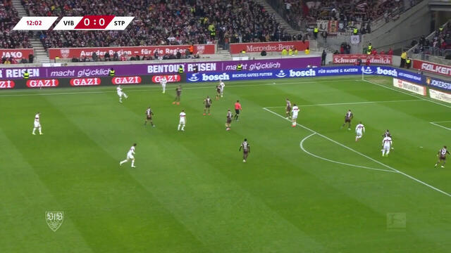 Highlights: VfB Stuttgart - FC St. Pauli