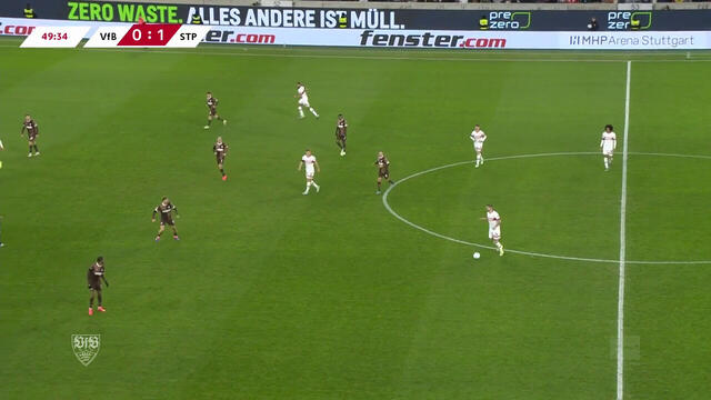 Re-Live: VfB Stuttgart - FC St. Pauli (2. Halbzeit)