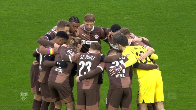 Re-Live: VfB Stuttgart - FC St. Pauli (1. Halbzeit)