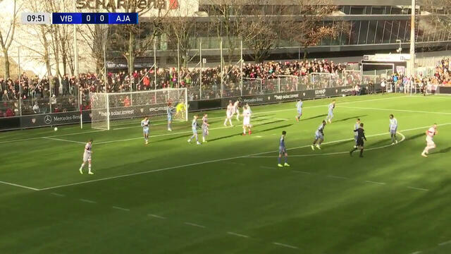 Highlights VfB - Ajax Amsterdam