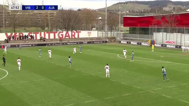 Re-Live: VfB - Ajax Amsterdam (2. Hälfte)