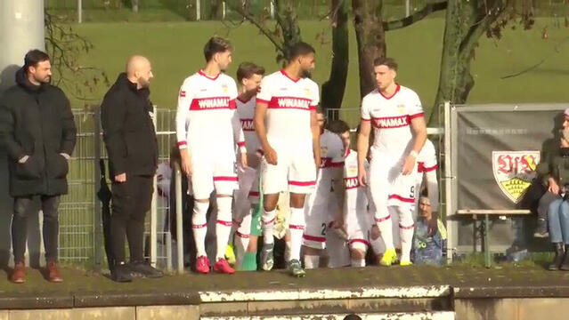 Re-Live: VfB - Ajax Amsterdam (1. Hälfte)