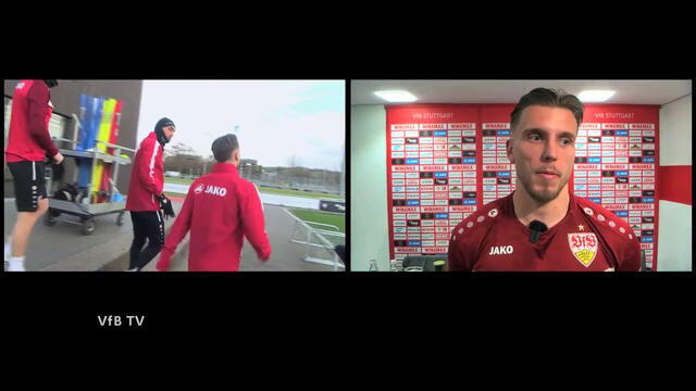 Ermedin Demirovic vor der Sonntagspartie in Augsburg