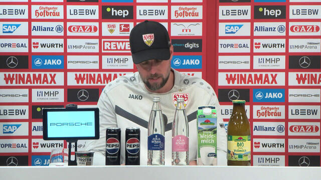 Die PK vor dem Bundesliga-Restart in Augsburg