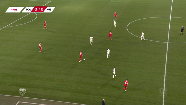 Re-Live: FC Augsburg - VfB Stuttgart (2. Halbzeit)