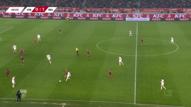 Re-Live: VfB Stuttgart - RB Leipzig (2. Halbzeit)