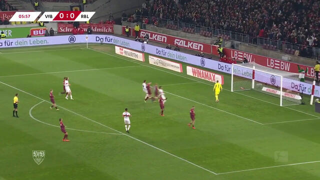 Highlights: VfB Stuttgart - RB Leipzig