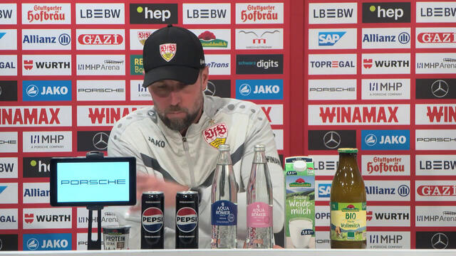 Die PK vor dem Heimspiel gegen den SC Freiburg