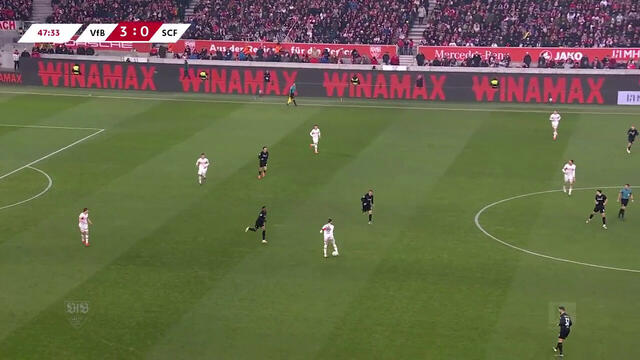 Re-Live: VfB Stuttgart - SC Freiburg (2. Halbzeit)