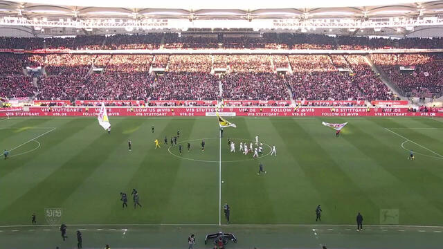 Re-Live: VfB Stuttgart - SC Freiburg (1. Halbzeit)