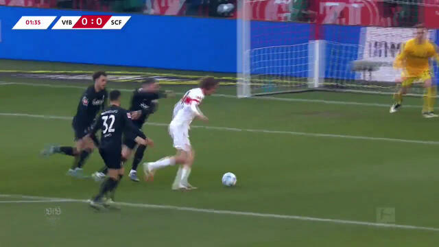 Highlights: VfB Stuttgart - SC Freiburg