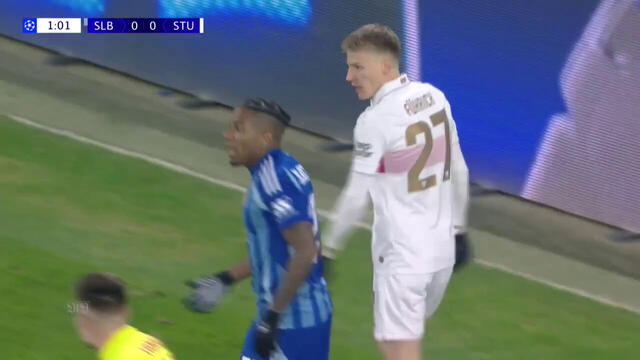 Highlights: Slovan Bratislava - VfB Stuttgart