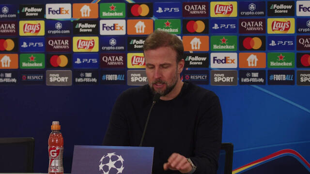 Pressekonferenz: SK Slovan Bratislava - VfB Stuttgart