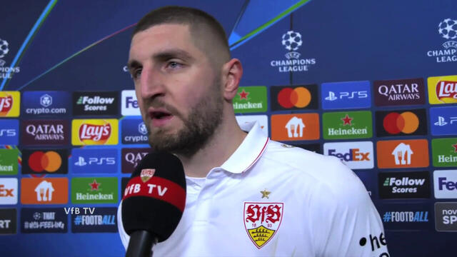 Die Interviews zum CL-Match in Bratislava