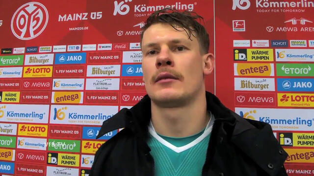 Die Interviews nach dem Spiel in Mainz