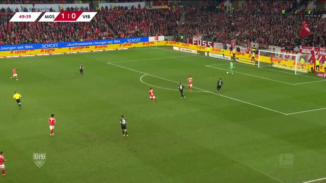 Re-Live: 1. FSV Mainz 05 - VfB Stuttgart (2. Halbzeit)