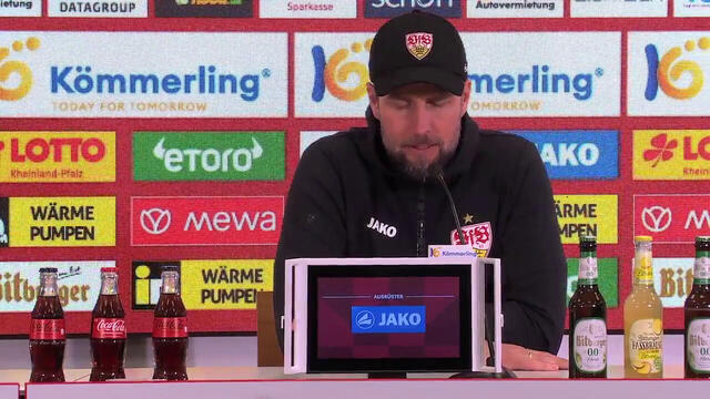 Pressekonferenz: 1. FSV Mainz 05 - VfB Stuttgart