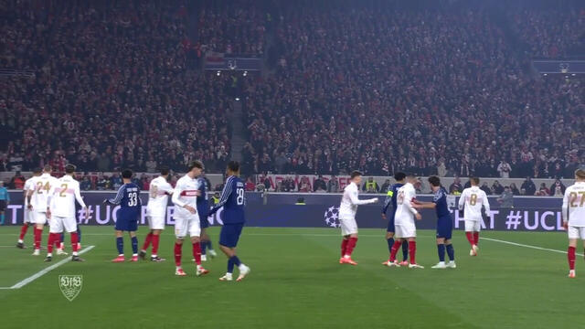 Highlights: VfB Stuttgart - Paris Saint-Germain