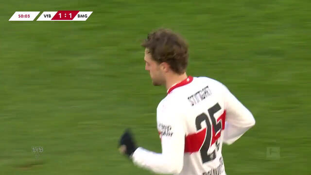 Re-Live: VfB Stuttgart - Borussia Mönchengladbach (2. Halbzeit)