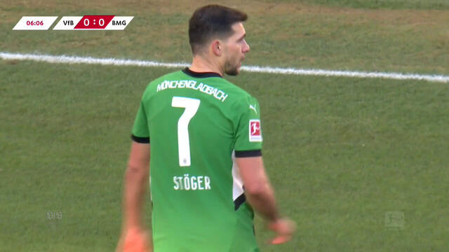 Highlights: VfB Stuttgart - Borussia Mönchengladbach