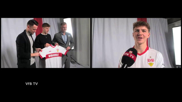 Neu im Brustring: Finn Jeltsch