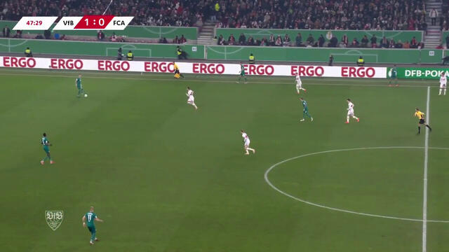 Re-Live: VfB Stuttgart - FC Augsburg (2. Halbzeit)