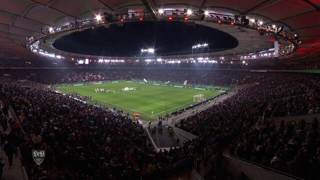 Re-Live: VfB Stuttgart - FC Augsburg (1. Halbzeit)