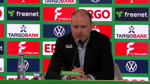 Pressekonferenz: VfB Stuttgart - FC Augsburg