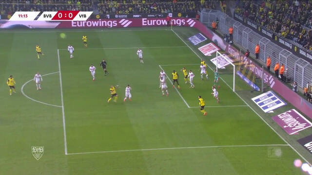 Highlights: Borussia Dortmund - VfB Stuttgart