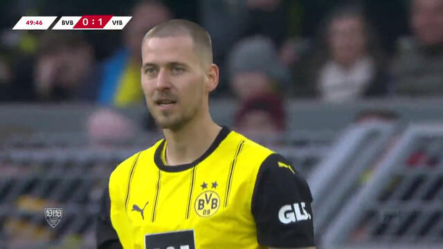 Re-Live: Borussia Dortmund - VfB Stuttgart (2. Halbzeit)