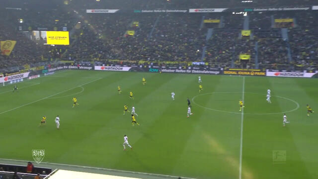 Re-Live: Borussia Dortmund - VfB Stuttgart (1. Halbzeit)