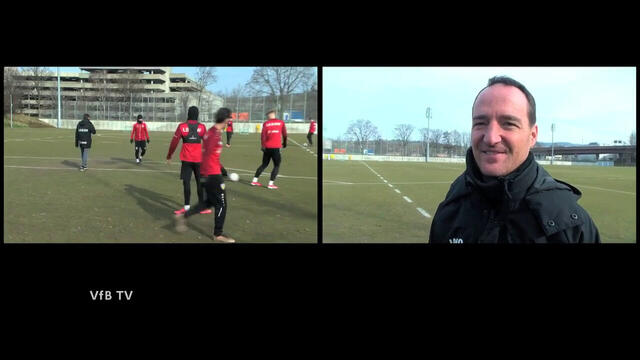 Nico Willig im Interview vor Liverpool