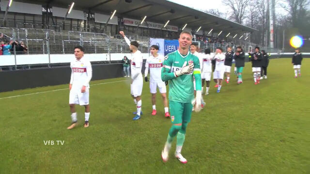 UEFA Youth League: Die Interviews zum Duell VfB vs. LFC
