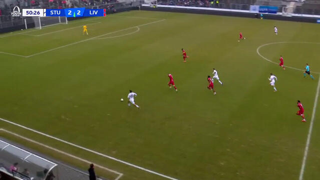 Youth League Re-Live: VfBU19 – Liverpool FC (2. Hälfte)