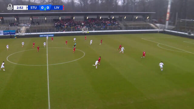 Youth League Re-Live: VfBU19 – Liverpool FC (1. Hälfte)