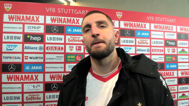 Die Interviews zum Spiel gegen den VfL Wolfsburg