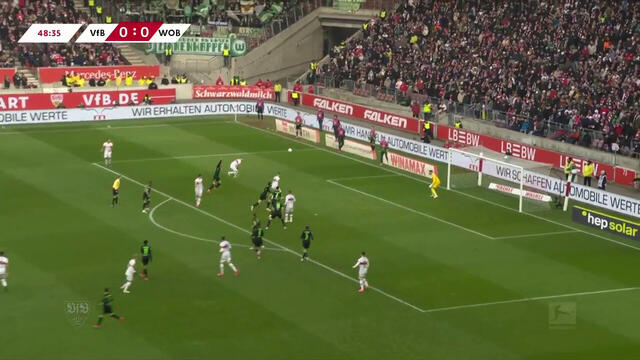 Re-Live: VfB Stuttgart - VfL Wolfsburg (2. Halbzeit)