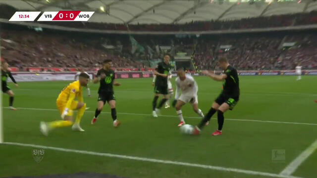 Highlights: VfB Stuttgart - VfL Wolfsburg