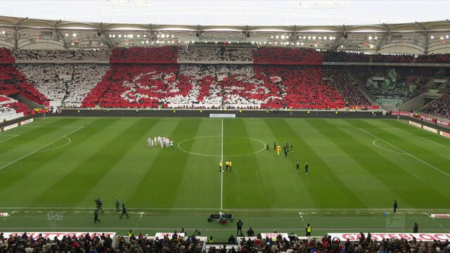 Re-Live: VfB Stuttgart - VfL Wolfsburg (1. Halbzeit)