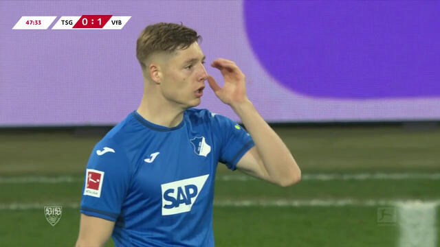Re-Live: TSG Hoffenheim - VfB Stuttgart (2. Halbzeit)