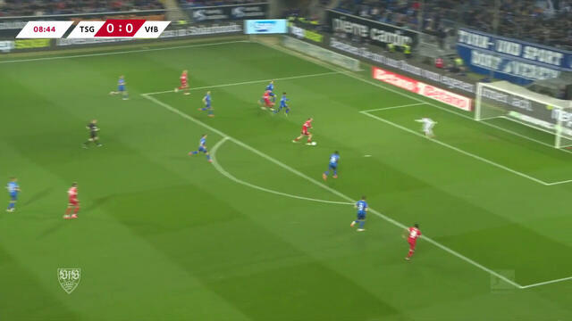 Highlights: TSG Hoffenheim - VfB Stuttgart