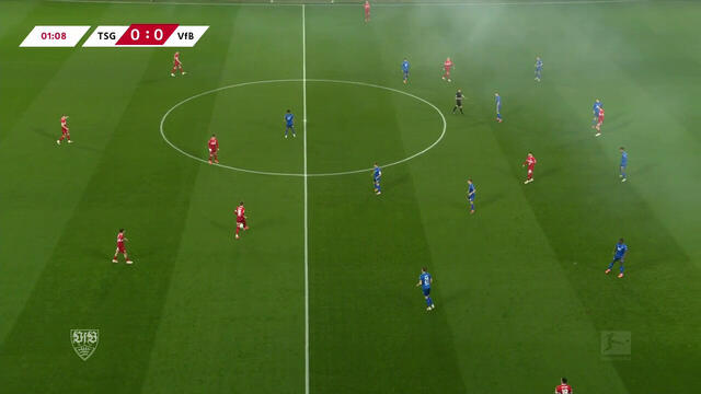 Re-Live: TSG Hoffenheim - VfB Stuttgart (1. Halbzeit)