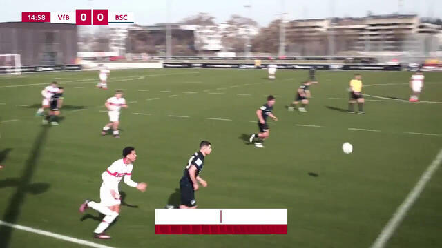 Highlights: VfB U19 - Hertha BSC